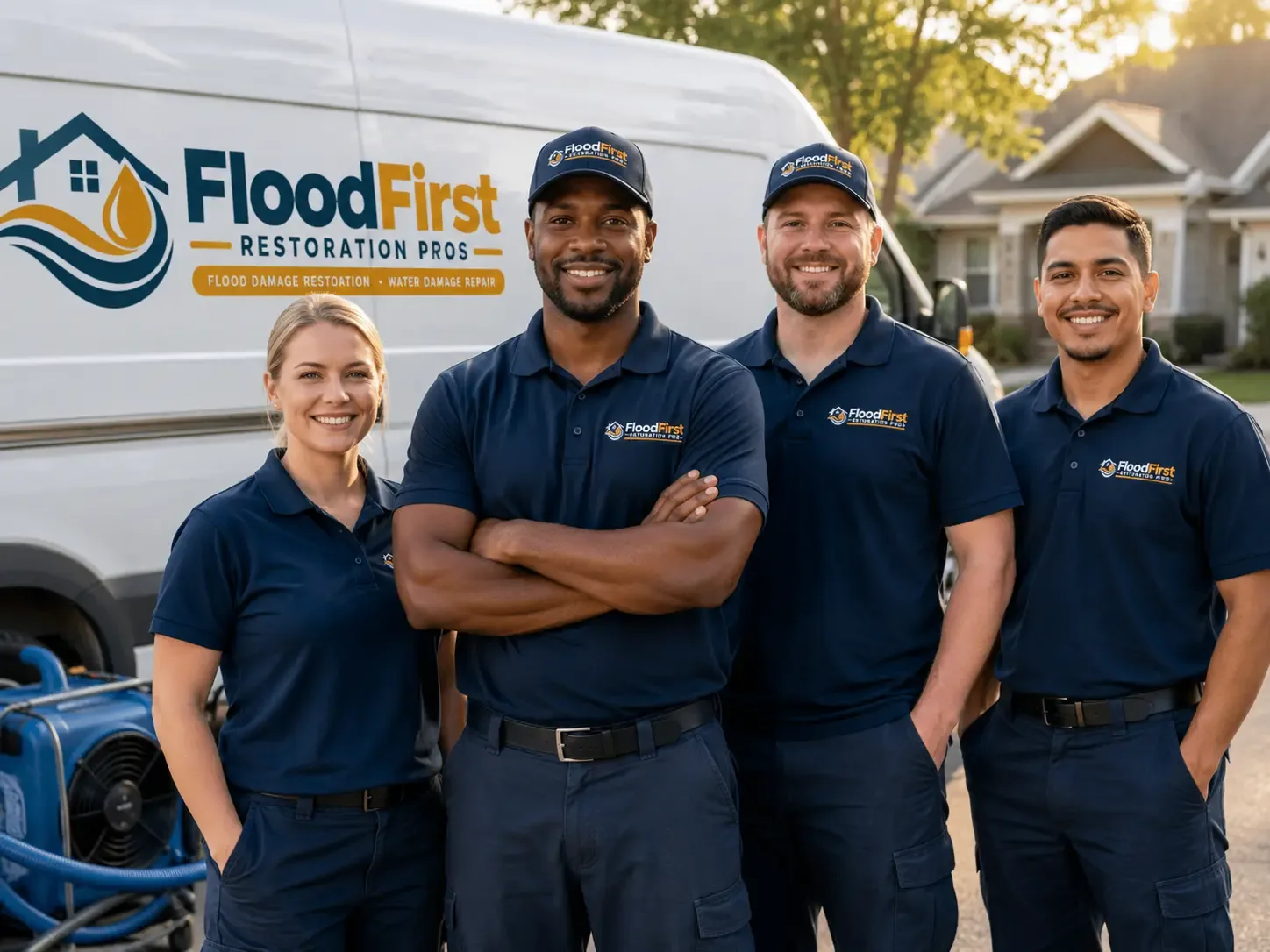 Flood Damage Restoration company in Friesland, WI